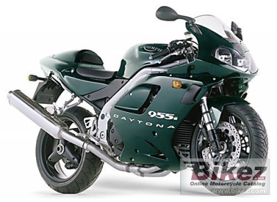 2002 Triumph Centennial Edition Daytona photo